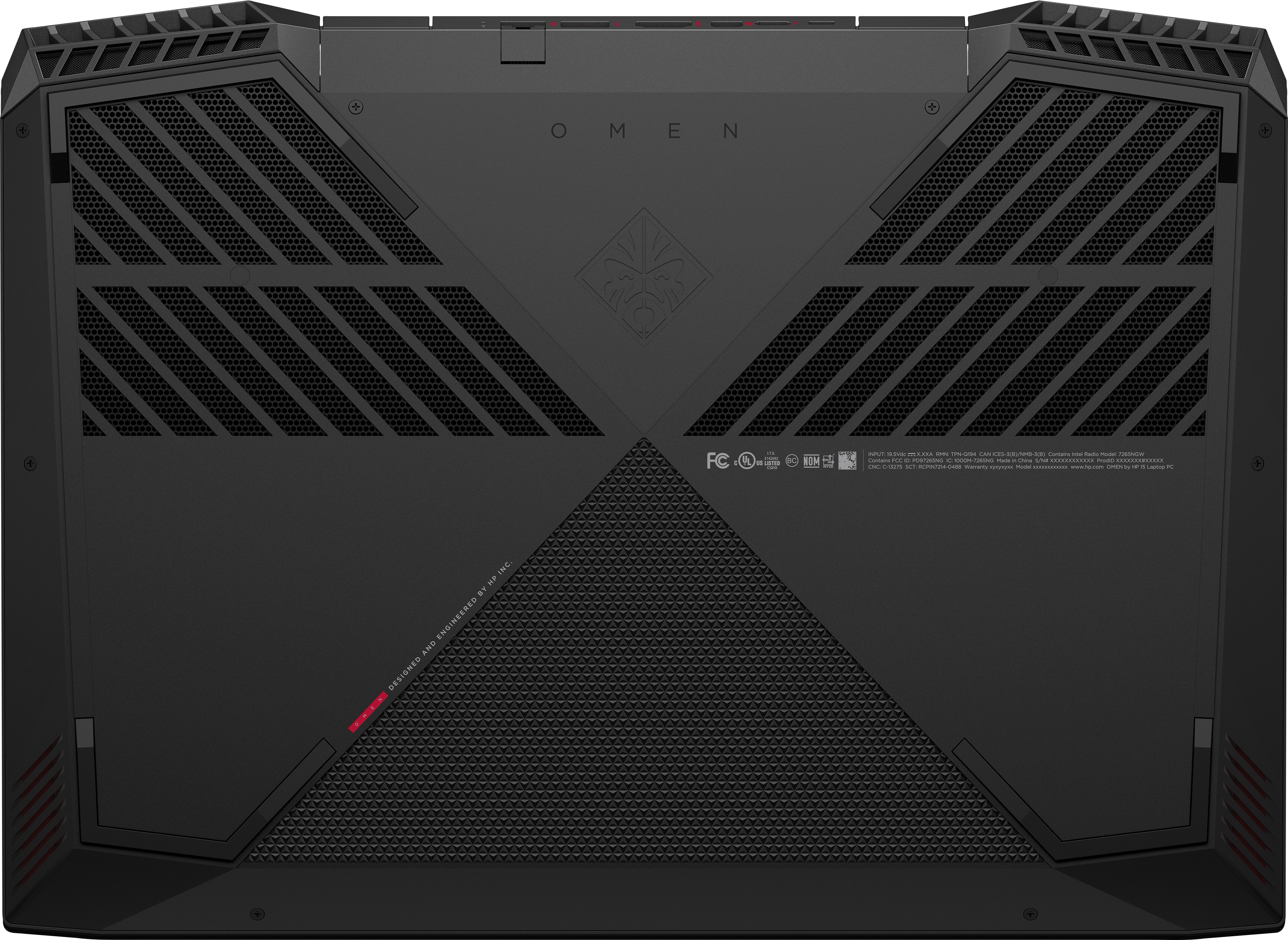 HP 15-dc0300ng - 15,6 Zoll - Intel® Core™ i5 i5-8300H - 8 GB - 1 TB - NVIDIA GeForce® GTX 1050 Ti - Windows 10 Home (64 Bit)