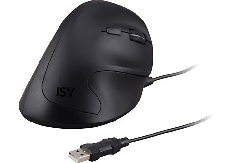 ISY IEM-2000 Maus, Schwarz Maus Kabelgebunden in Schwarz online kaufen |  SATURN