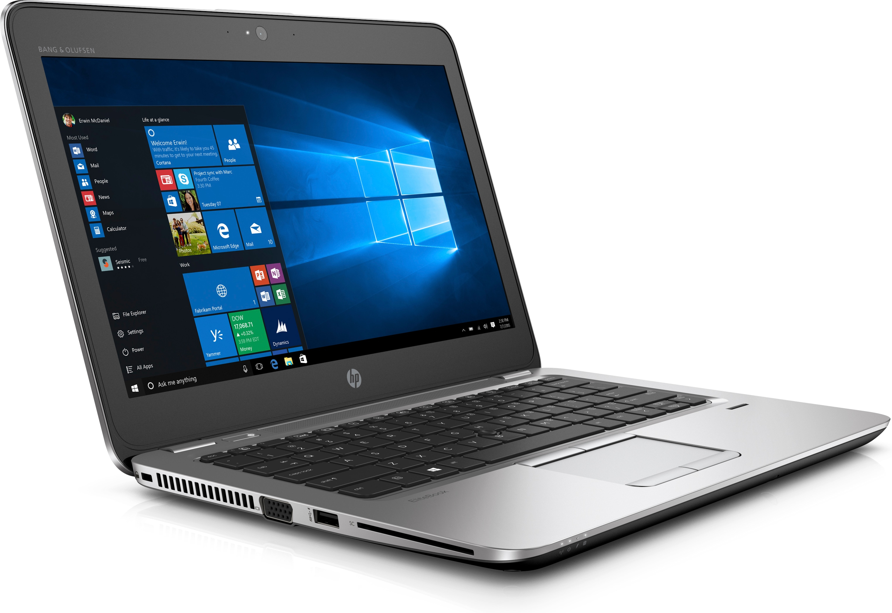 HP - B2B 725 G4 - 12,5 Zoll - AMD A-Series A12-9800B - 8 GB - 256 GB