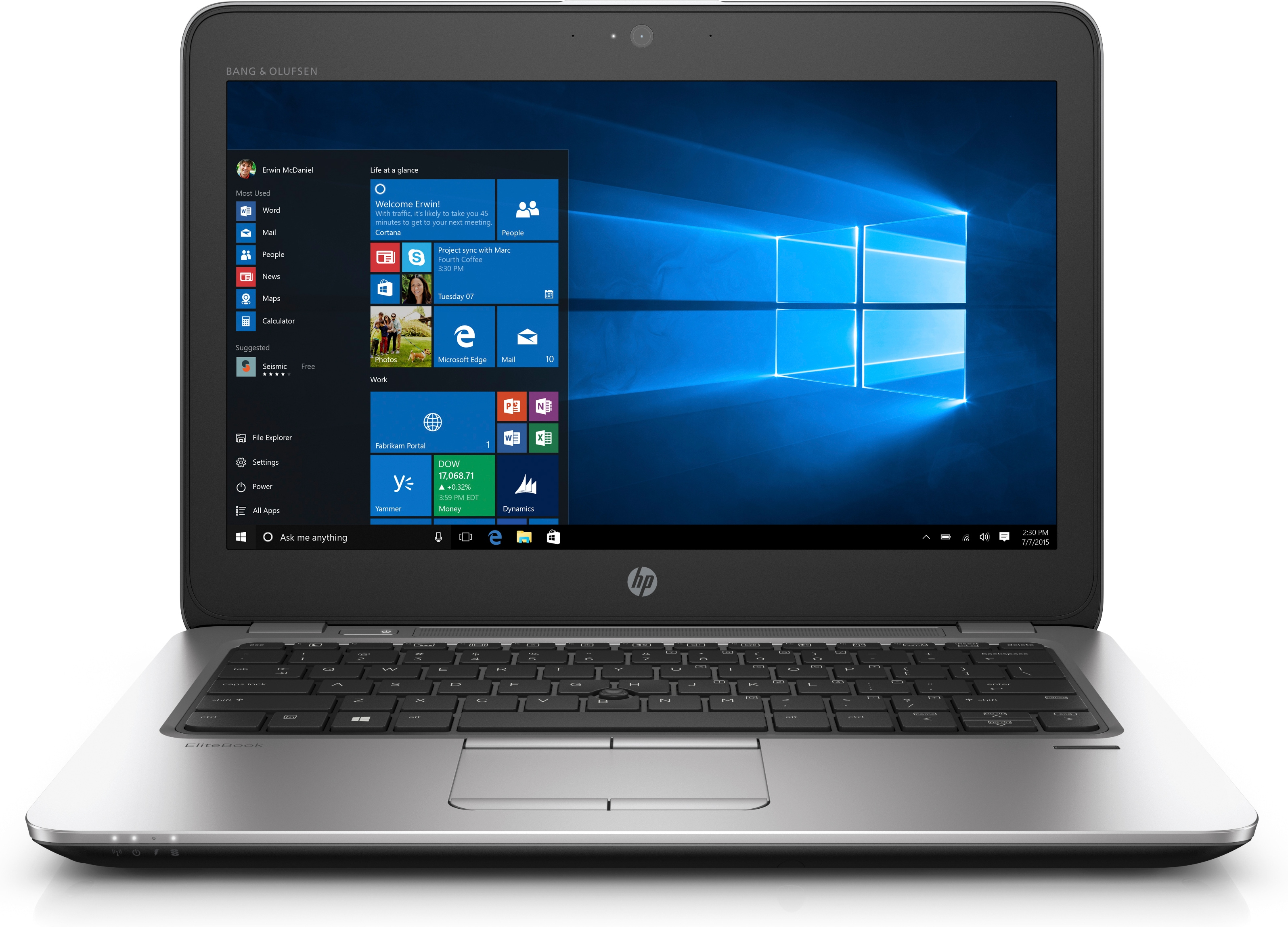HP - B2B 725 G4 - 12,5 Zoll - AMD A-Series A12-9800B - 8 GB - 256 GB