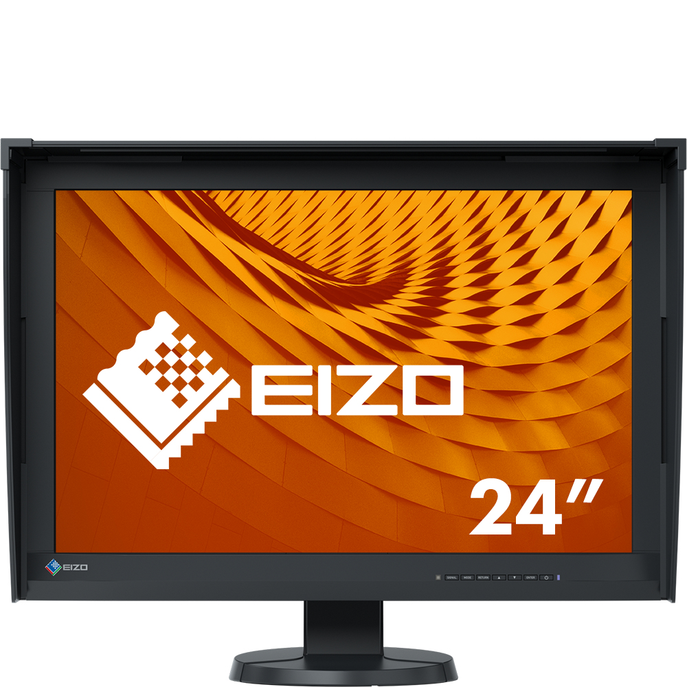 EIZO CG247X 24,1 Zoll  WUXGA  Grafik Monitor  10 ms Reaktionszeit  