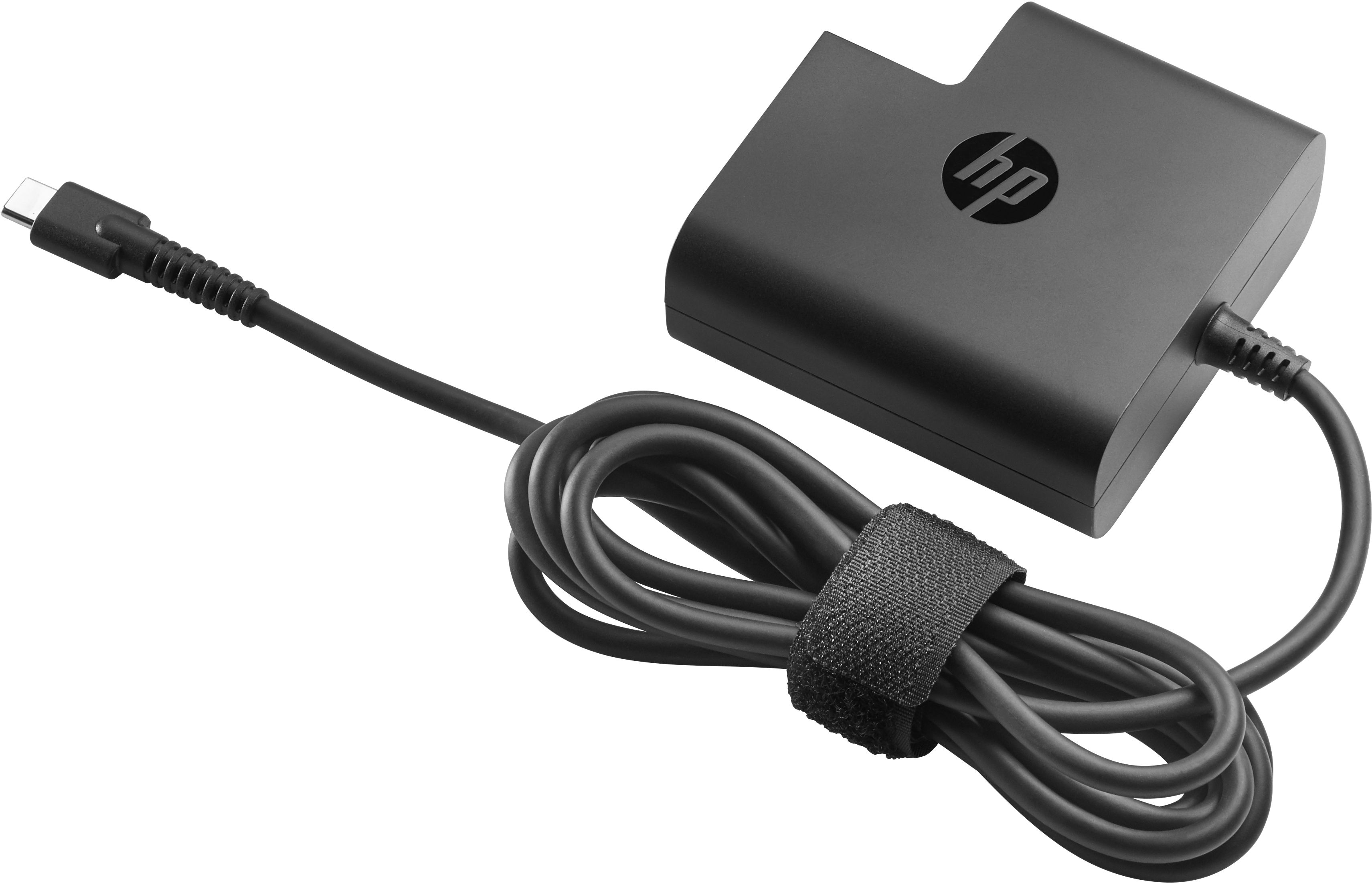 HP 65 Watt USB-C Netzadapter HP, 90-265 Volt 65 W, Schwarz