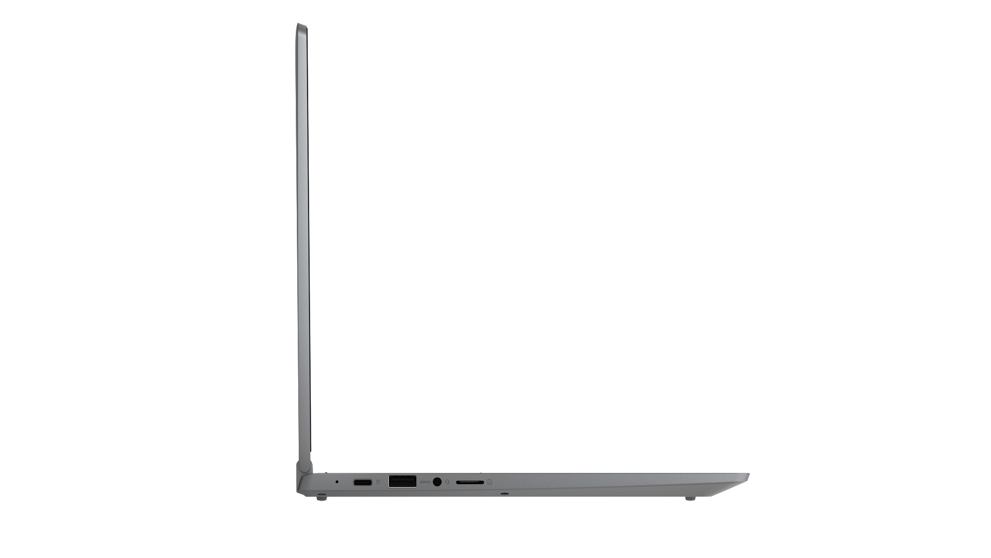 LENOVO IdeaPad Flex 5, Chromebook, OS RAM, 128 mit 13,3 Schiefergrau GB SSD, Prozessor, 8 Zoll Display, Chrome Graphics, i3-10110U Intel® Google GB Intel®, UHD