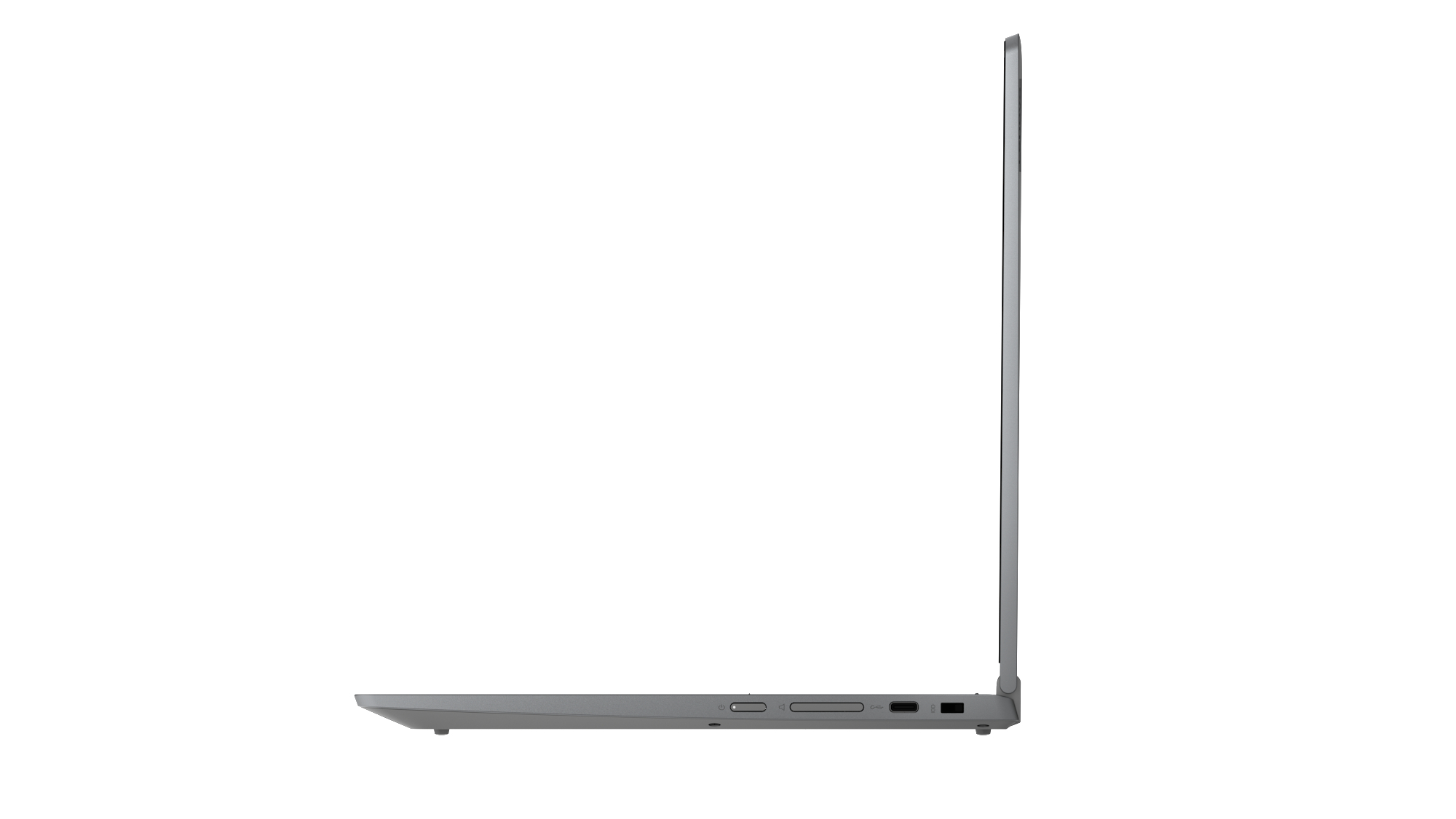 LENOVO IdeaPad Flex 5, Chromebook, OS RAM, 128 mit 13,3 Schiefergrau GB SSD, Prozessor, 8 Zoll Display, Chrome Graphics, i3-10110U Intel® Google GB Intel®, UHD