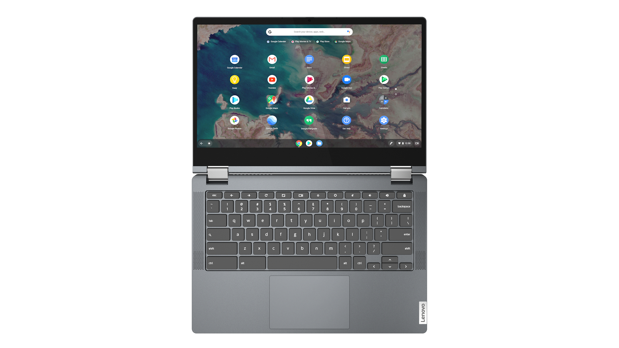 LENOVO IdeaPad Flex 5 - 13,3 Zoll - Intel® Core™ i3 i3-10110U - 8 GB - 128 GB - Intel® UHD Graphics - Google ChromeOS