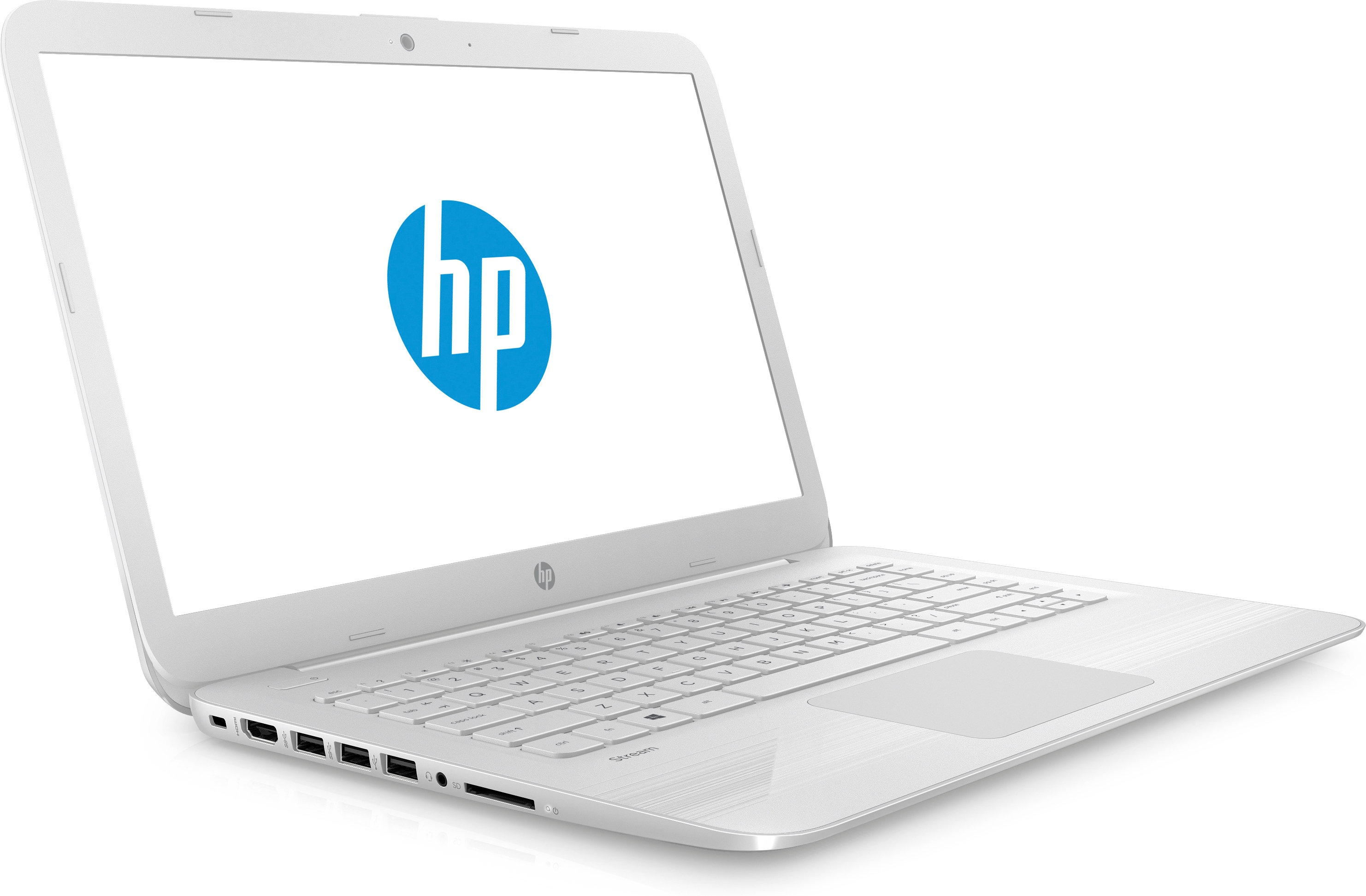 HP Stream 14-ax032ng - 14 Zoll - Intel® Celeron® N3060 - 2 GB - 32 GB - Intel® HD 400 - Windows 10 Home (64 Bit)