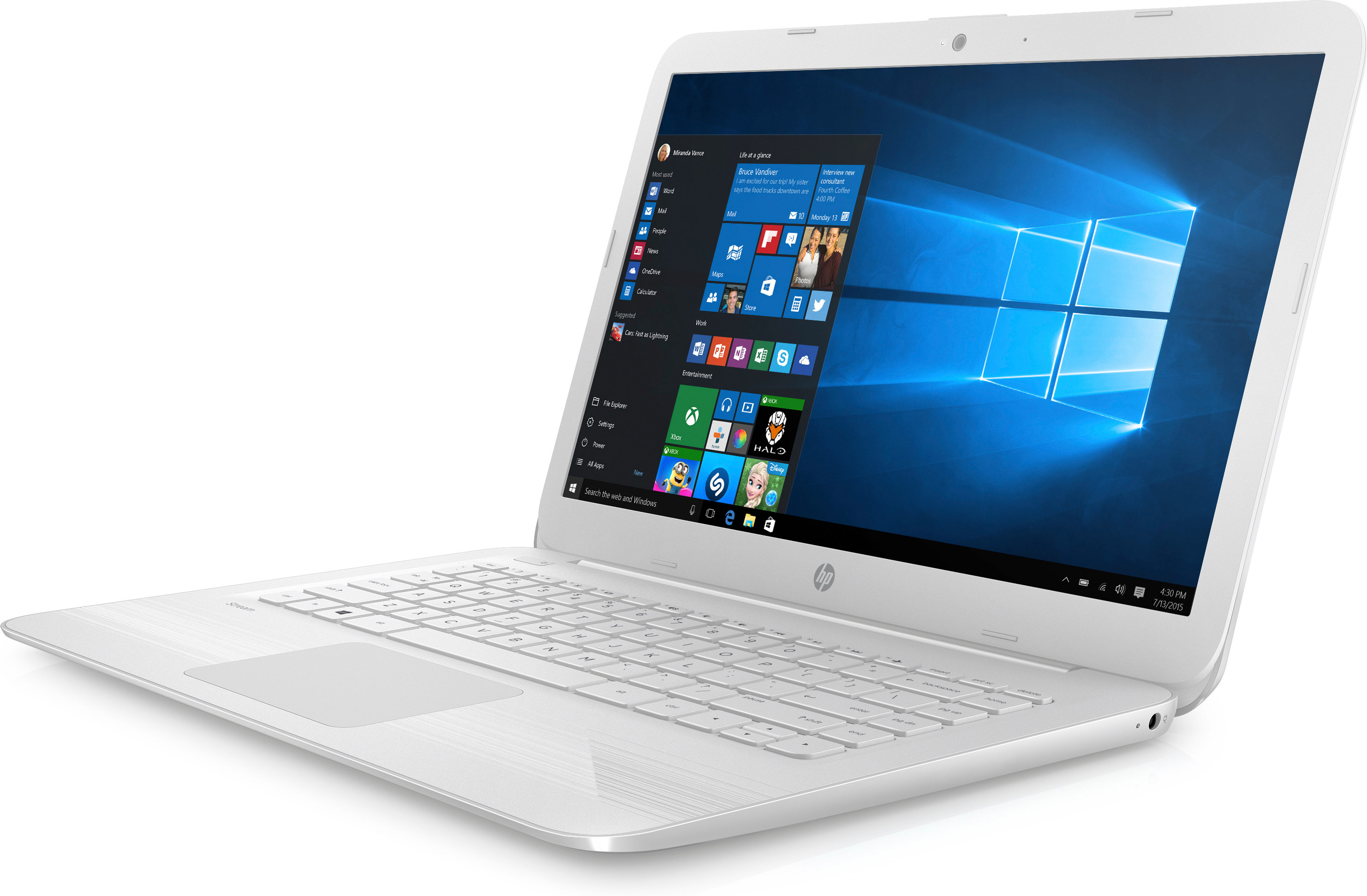 HP Stream 14-ax032ng - 14 Zoll - Intel® Celeron® N3060 - 2 GB - 32 GB - Intel® HD 400 - Windows 10 Home (64 Bit)