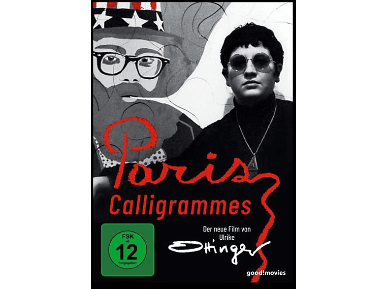 Paris Calligrammes DVD