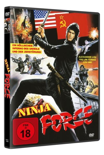 Ninja Force DVD