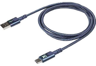 XTORM Original USB-auf-USB-C, Alltagskabel, 1 m, Blau