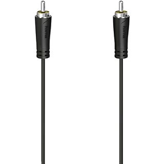 HAMA 00205098 - Audio-Kabel (Schwarz)