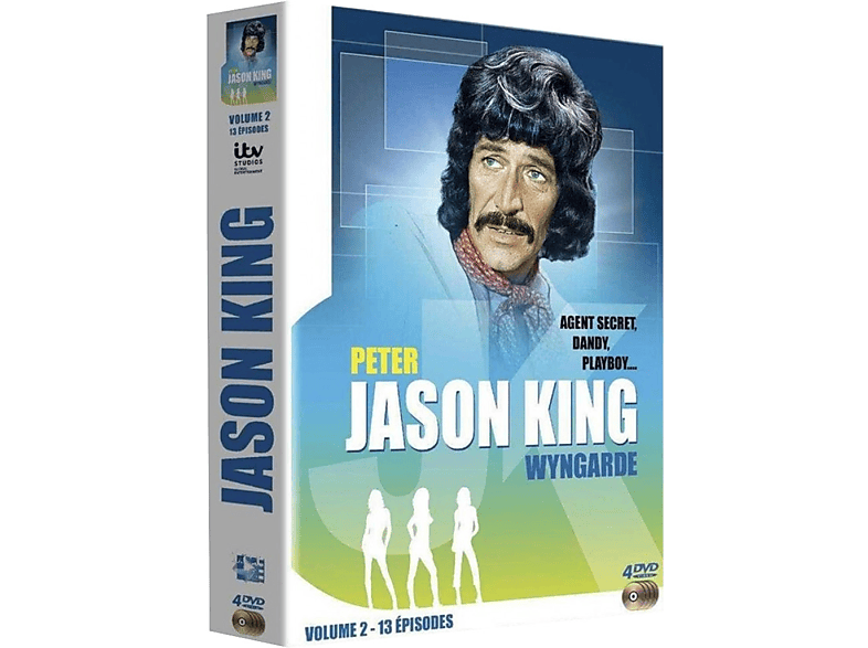 Cld Distribution Jason King: Seizoen 2 - Dvd