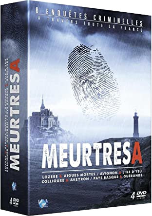 DVD-box met Franse tekst. Afbeelding van een regenachtig landschap met een vuurtoren.