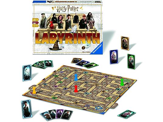 RAVENSBURGER Harry Potter Labyrinth - Gioco da tavolo (Multicolore)