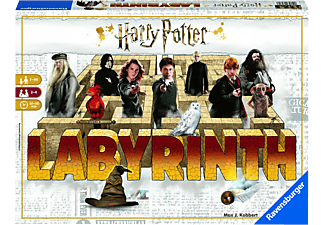 RAVENSBURGER Harry Potter Labyrinth - Brettspiel (Mehrfarbig)