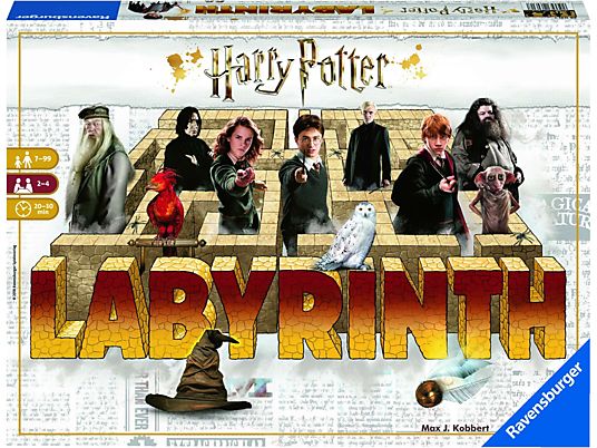 RAVENSBURGER Harry Potter Labyrinth - Gioco da tavolo (Multicolore)