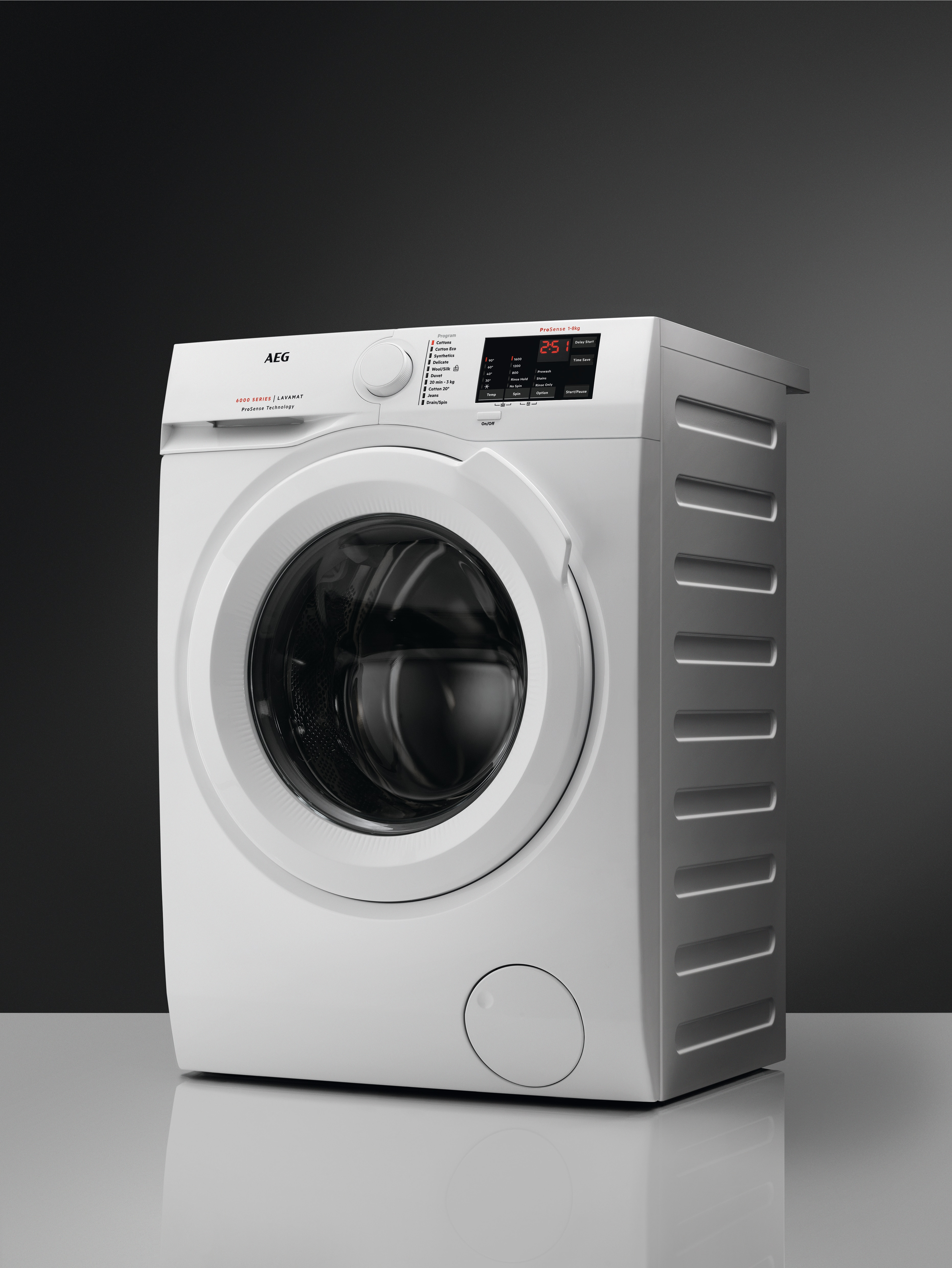 AEG L6FBA5490 Waschmaschine (9 kg, 1351 U/Min., D, Ja)