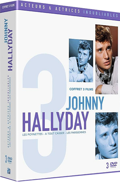 Inoubliable Johnny Hallyday Coffret - DVD