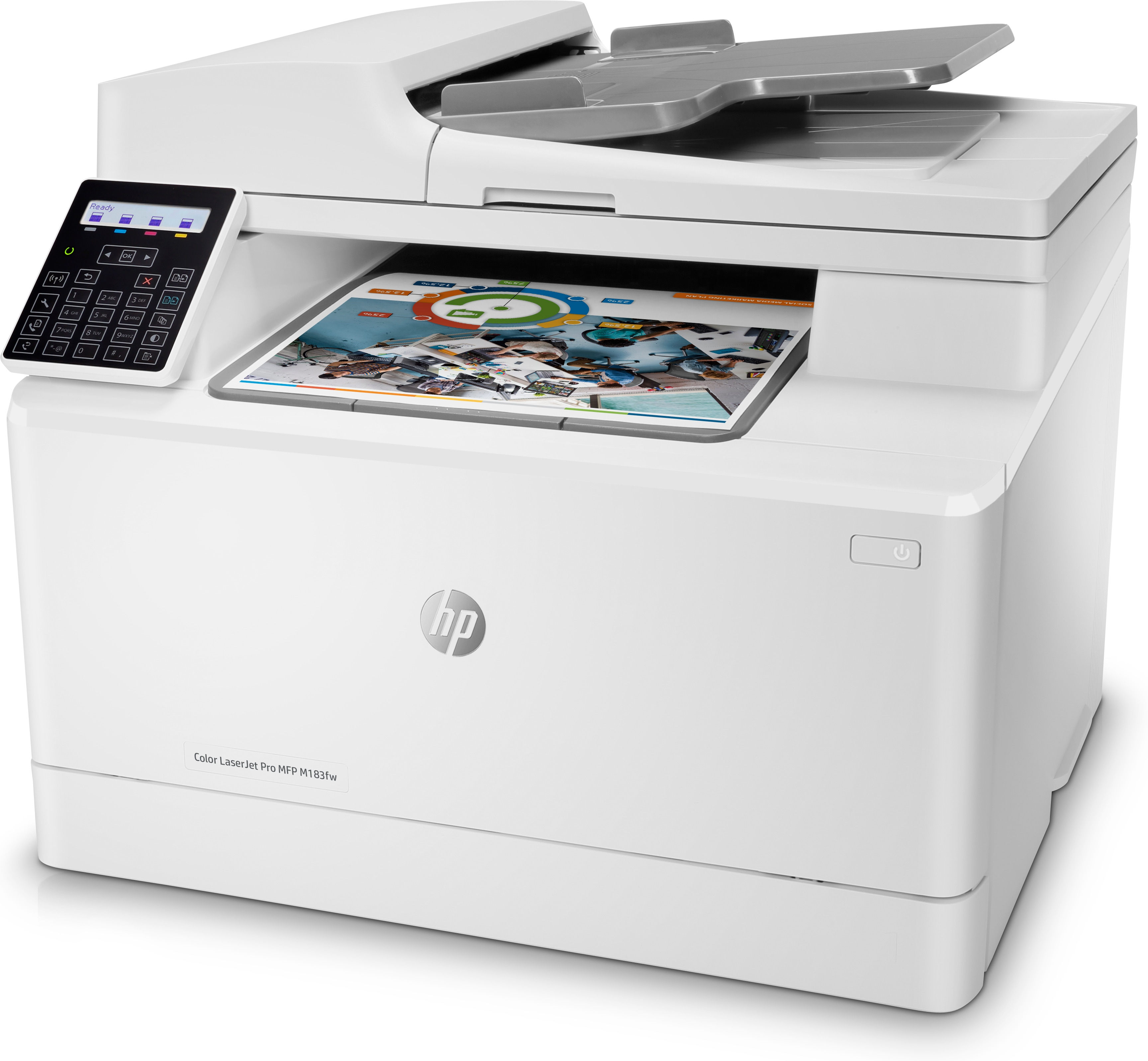 HP Imprimante multifonction LaserJet Pro M183fw (7KW56A#B19) Imprimante multifonction