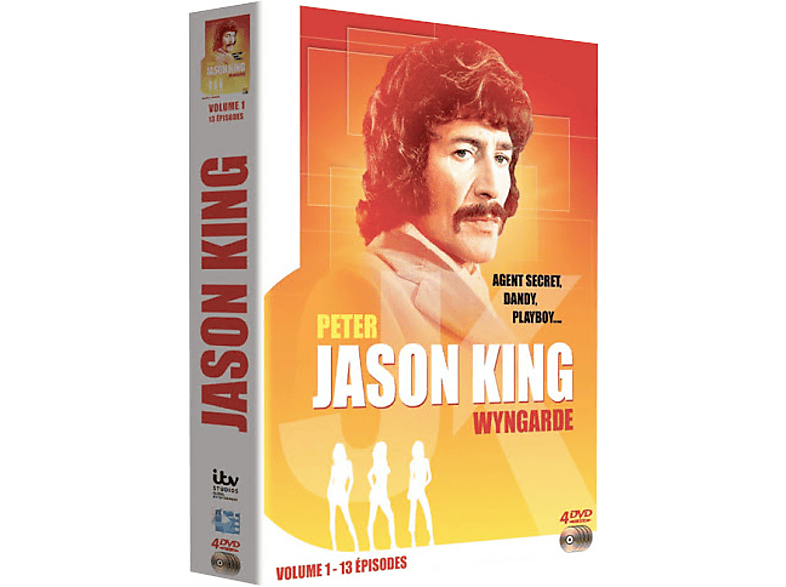 Cld Distribution Jason King: Seizoen 1 - Dvd