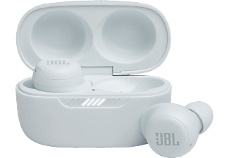 JBL Live Free NC+ TWS - True Wireless Kopfhörer (In-ear, Weiss)