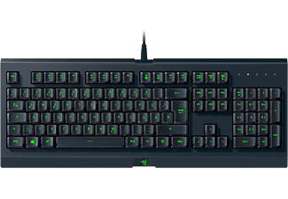 RAZER Cynosa Lite DE - Clavier de jeu, Filaire, QWERTZ, Noir