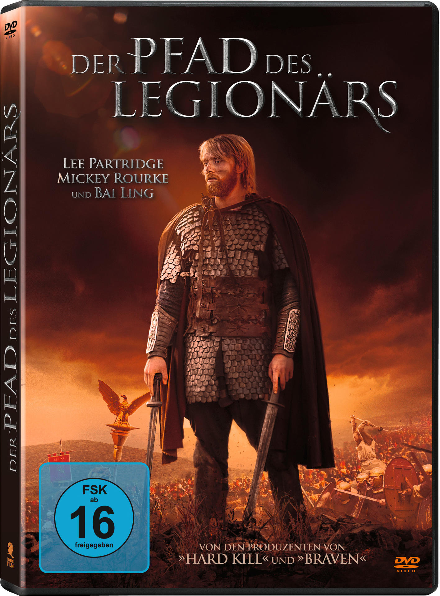 Legionärs Der des DVD Pfad