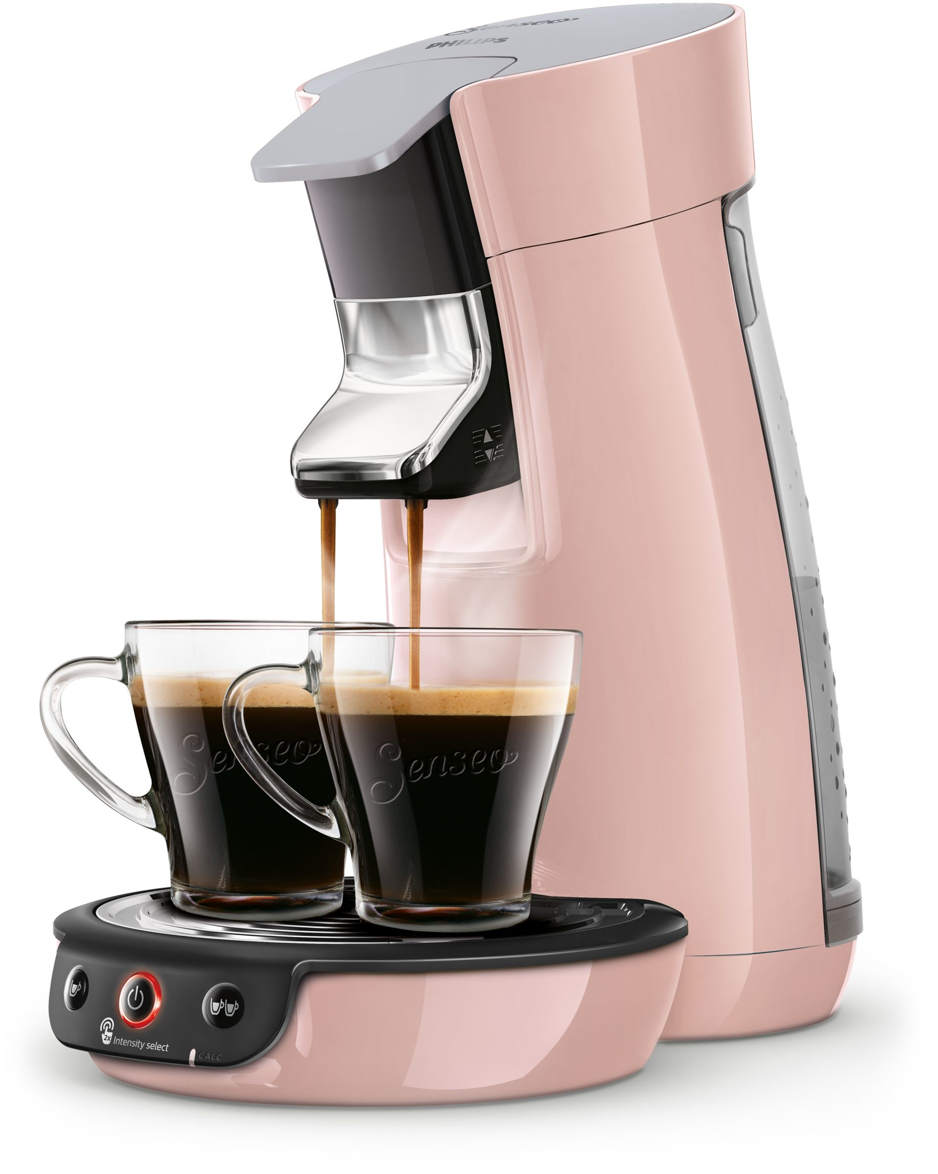 PHILIPS SENSEO® HD 65363/30 Viva Cafe Padmaschine, Rosa