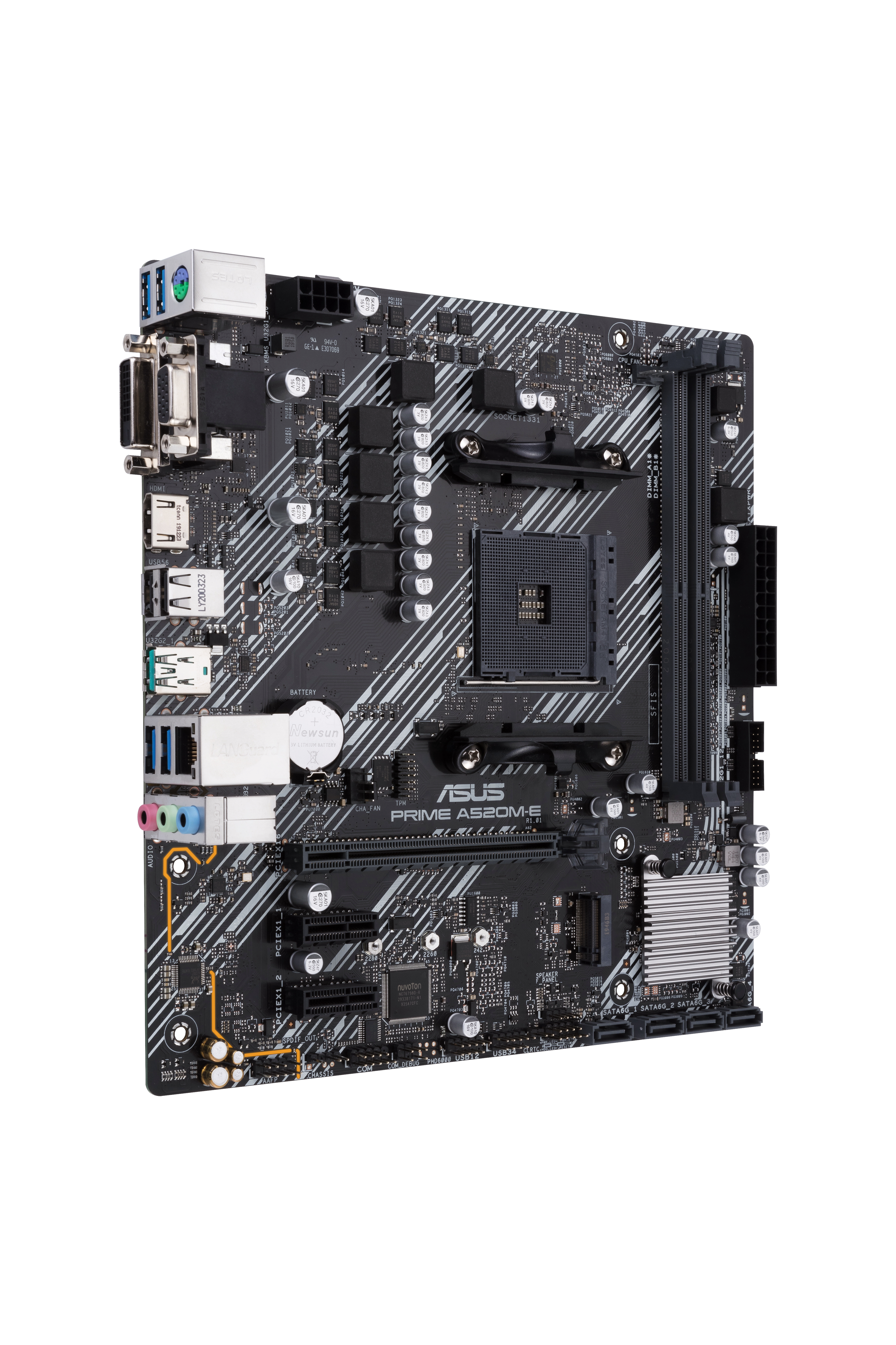 ASUS PRIME A520M-E (90MB1510-M0EAY0) Mainboard Schwarz