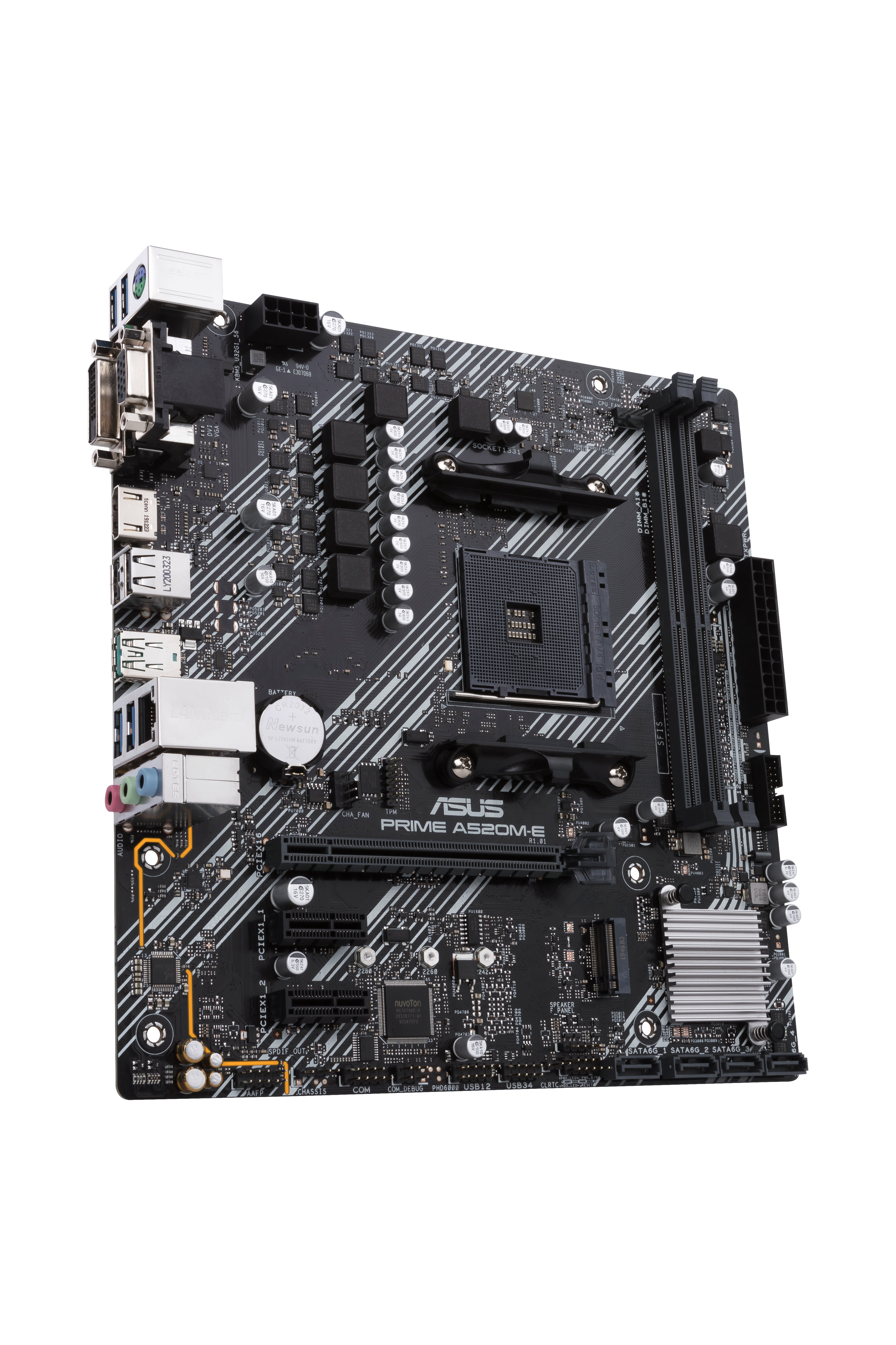 ASUS PRIME A520M-E (90MB1510-M0EAY0) Mainboard Schwarz