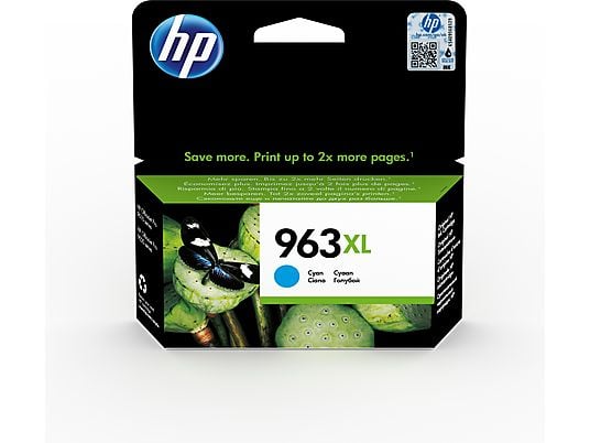 HP 963XL Inktcartridge Zwart