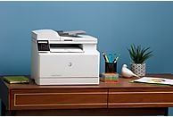 HP Color LaserJet Pro M183FW - Printen, kopiëren en scannen - Laser - Kleur