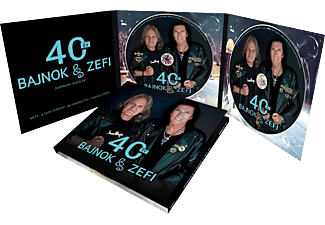 Mobilmánia - Bajnok & Zefi - 40 év (Digipak) (CD)