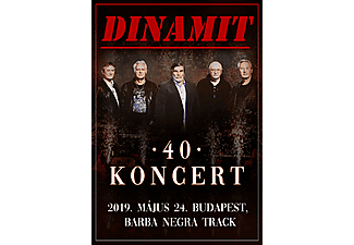 Dinamit - 40 koncert (Digipak) (CD + DVD)