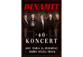 Dinamit - 40 koncert (DVD)