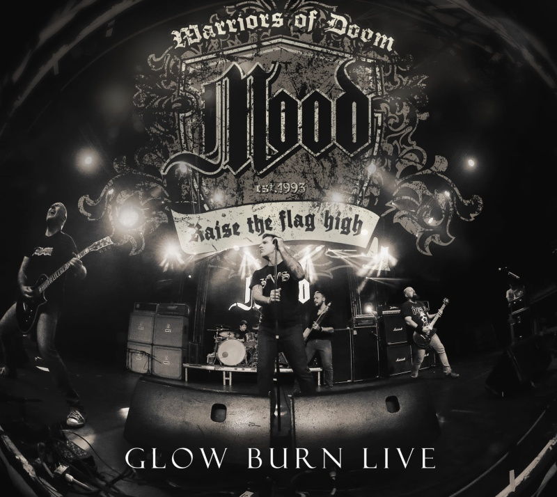 Mood - Glow Burn Live (Digipak) (CD + DVD)