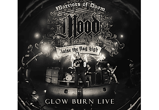Mood - Glow Burn Live (Digipak) (CD + DVD)