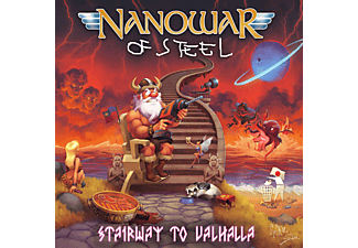 Nanowar Of Steel - Stairway To Valhalla (Digipak) (CD)