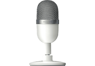 RAZER Seiren Mini - Microfono USB (Bianco/Argento)
