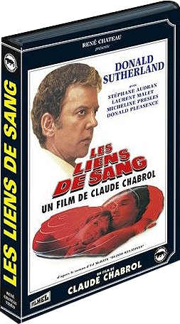 Pochette DVD : Donald Sutherland dans le film "Les Liens de Sang".