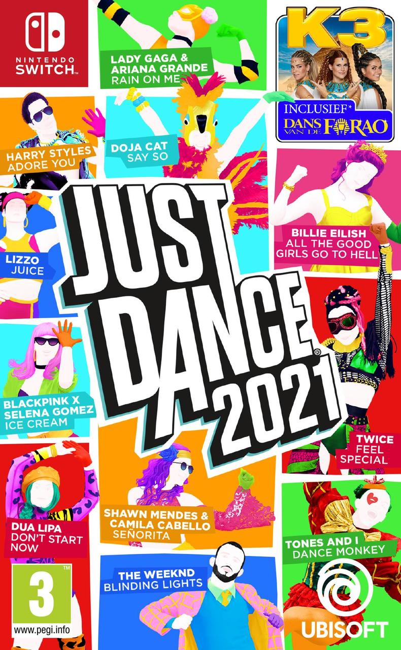 Just Dance 2021 | Nintendo Switch