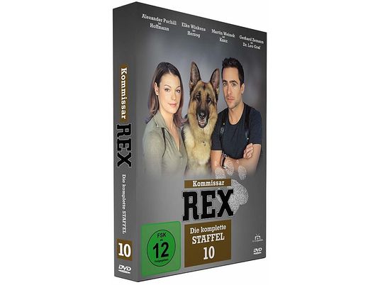 Kommissar Rex-Die komplette 10.Staffel DVD