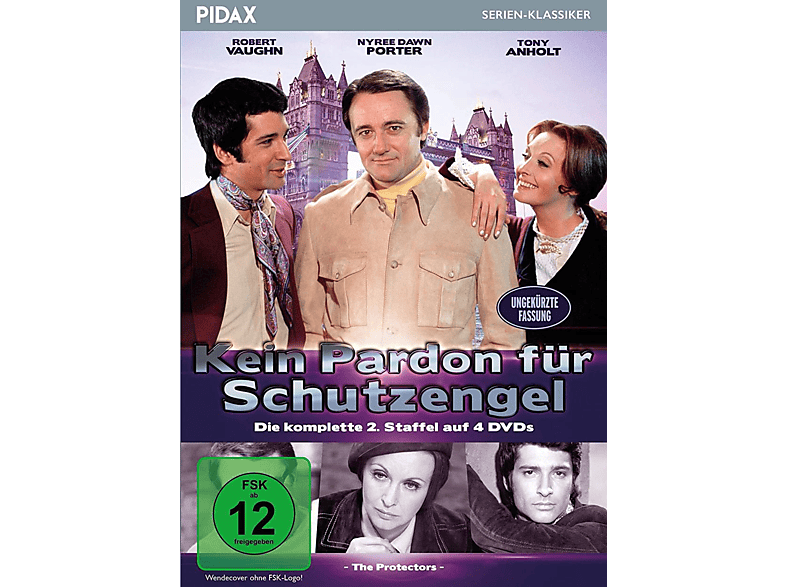 Kein Pardon für Schutzengel - Staffel 2 DVD (FSK: 12)