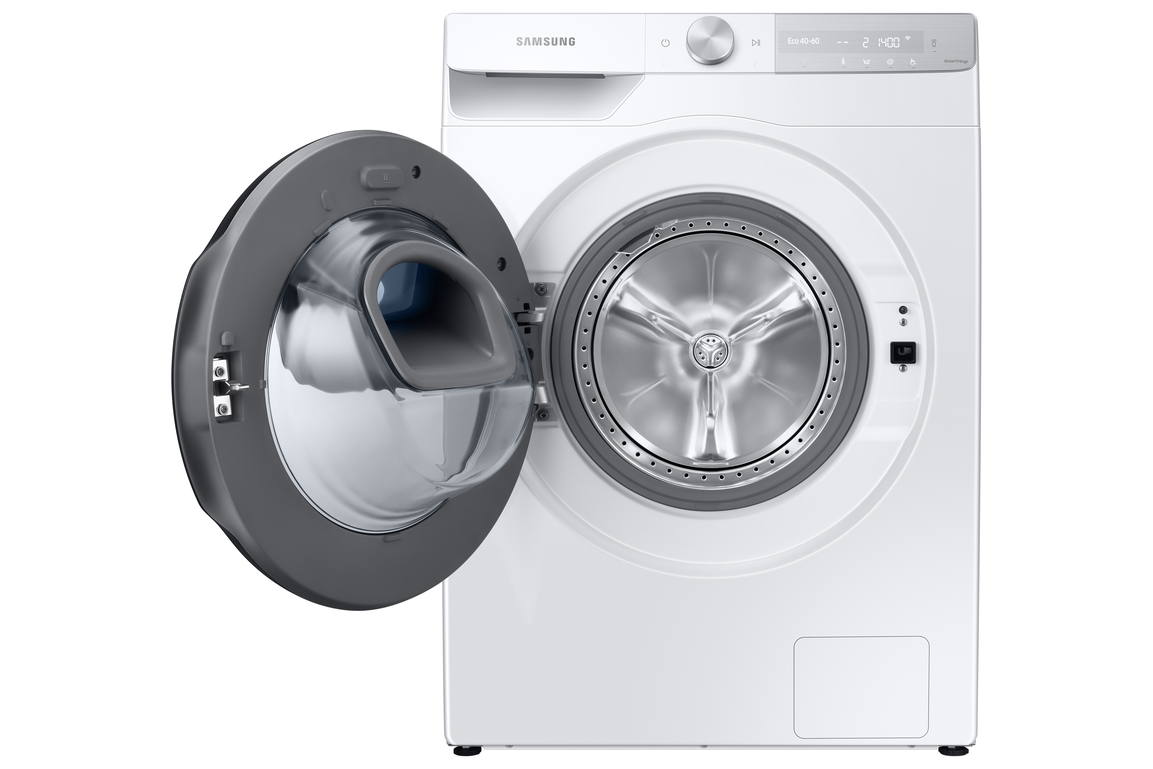 SAMSUNG WW80T854ABH/S2 QuickDrive™ eco8580 Waschmaschine Frontlader (8 kg, 1400 U/Min., A, Frontlader)