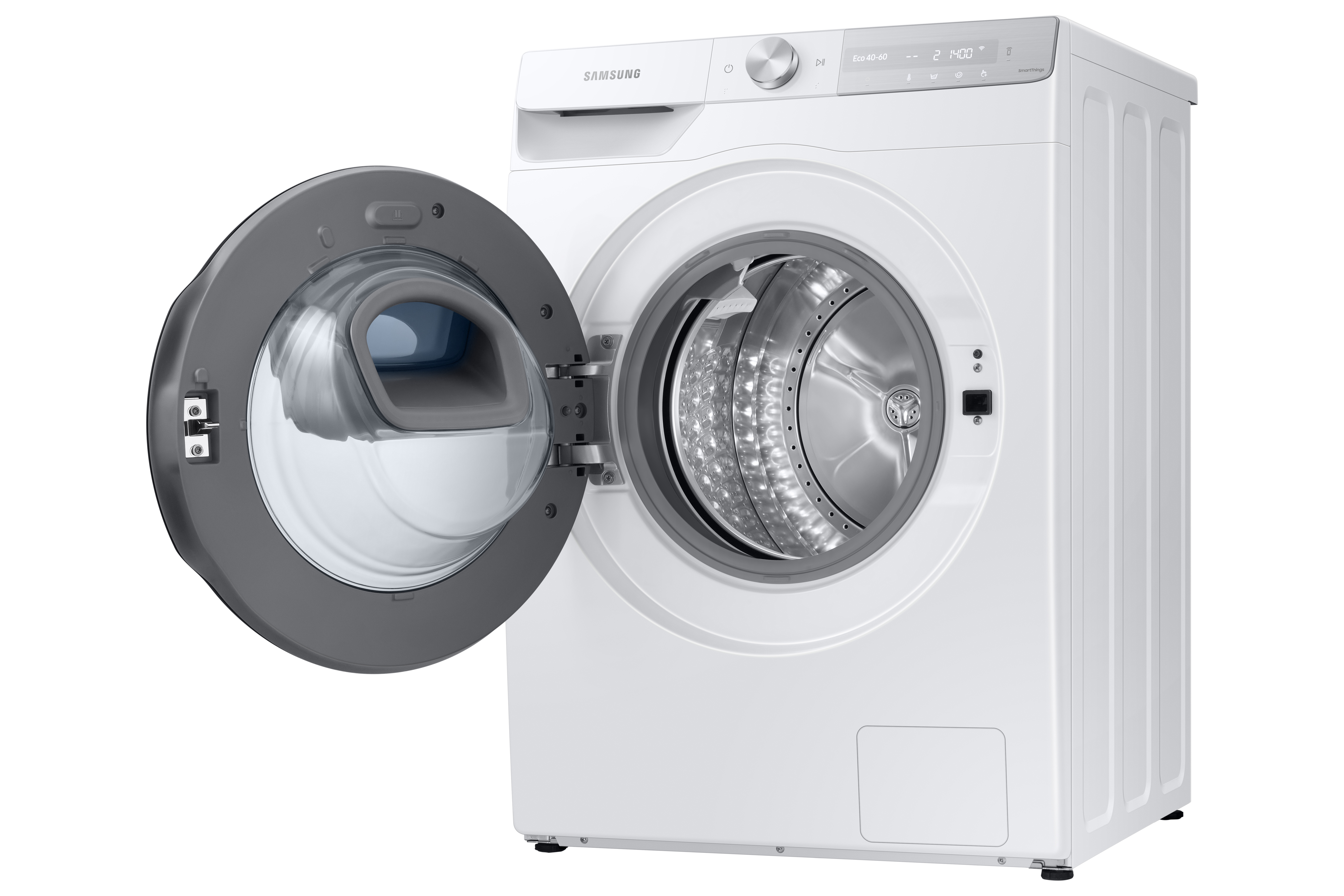 SAMSUNG WW80T854ABH/S2 QuickDrive™ eco8580 Waschmaschine Frontlader (8 kg, 1400 U/Min., A, Frontlader)