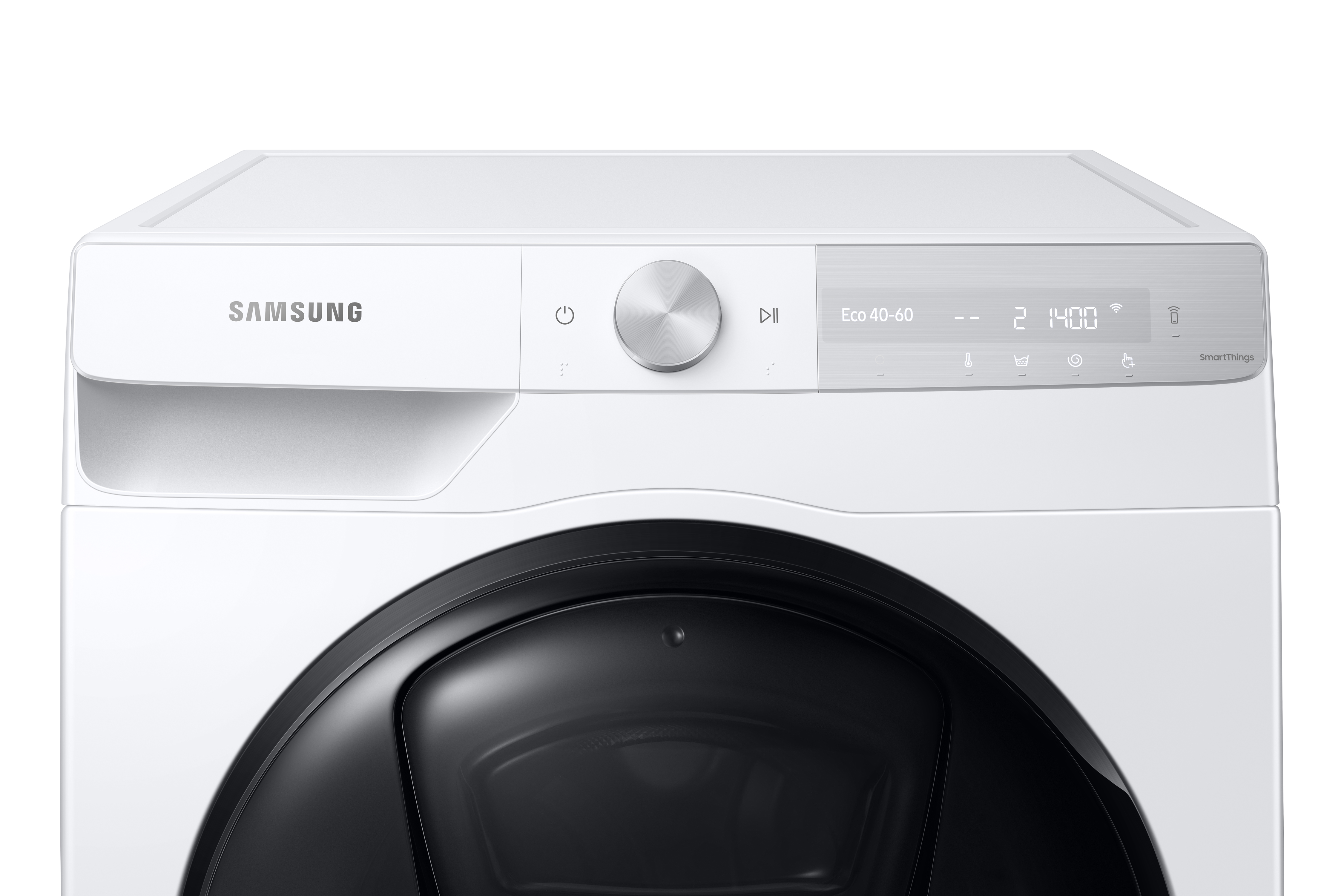 SAMSUNG WW80T854ABH/S2 QuickDrive™ eco8580 Waschmaschine Frontlader (8 kg, 1400 U/Min., A, Frontlader)
