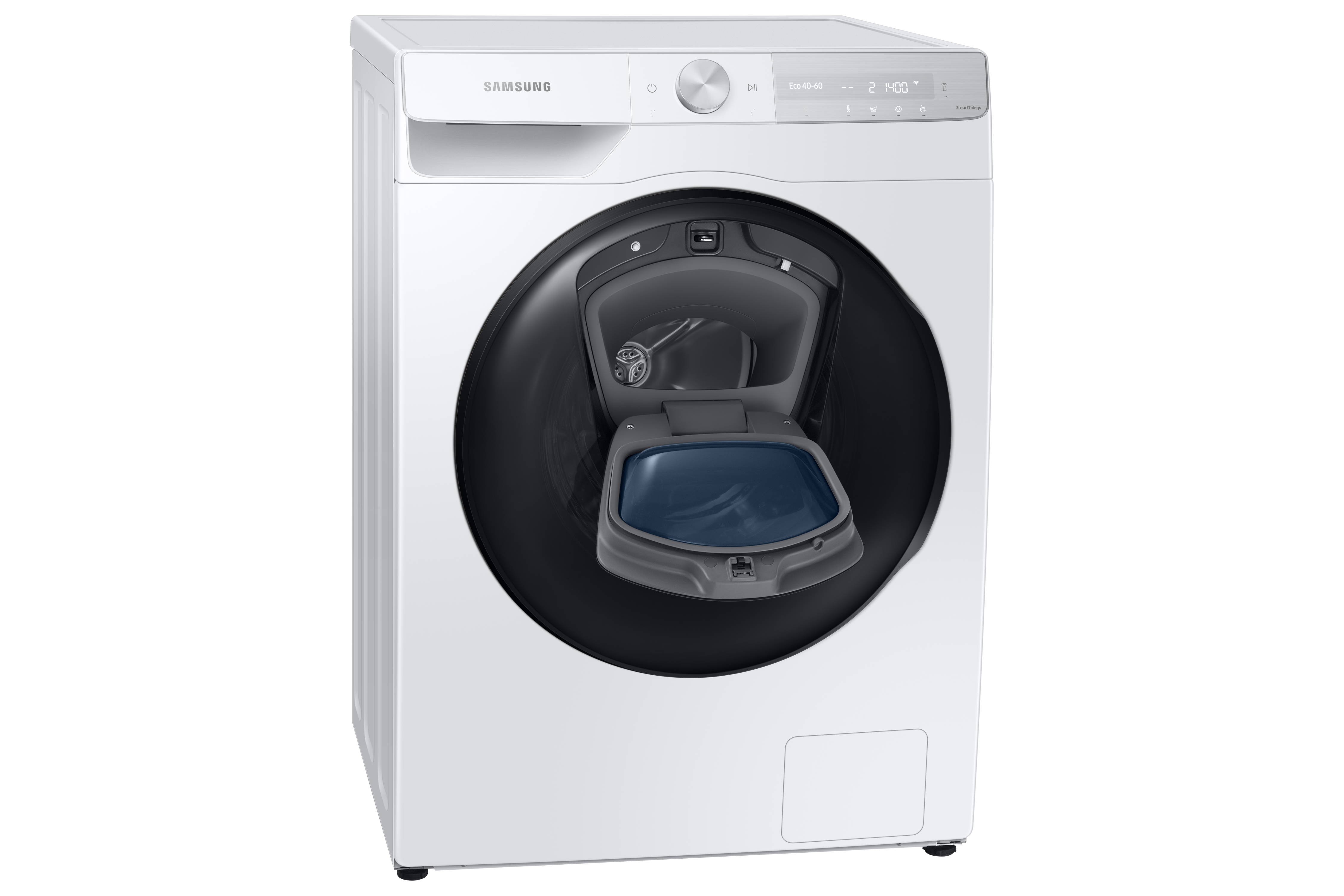 SAMSUNG WW80T854ABH/S2 QuickDrive™ eco8580 Waschmaschine Frontlader (8 kg, 1400 U/Min., A, Frontlader)
