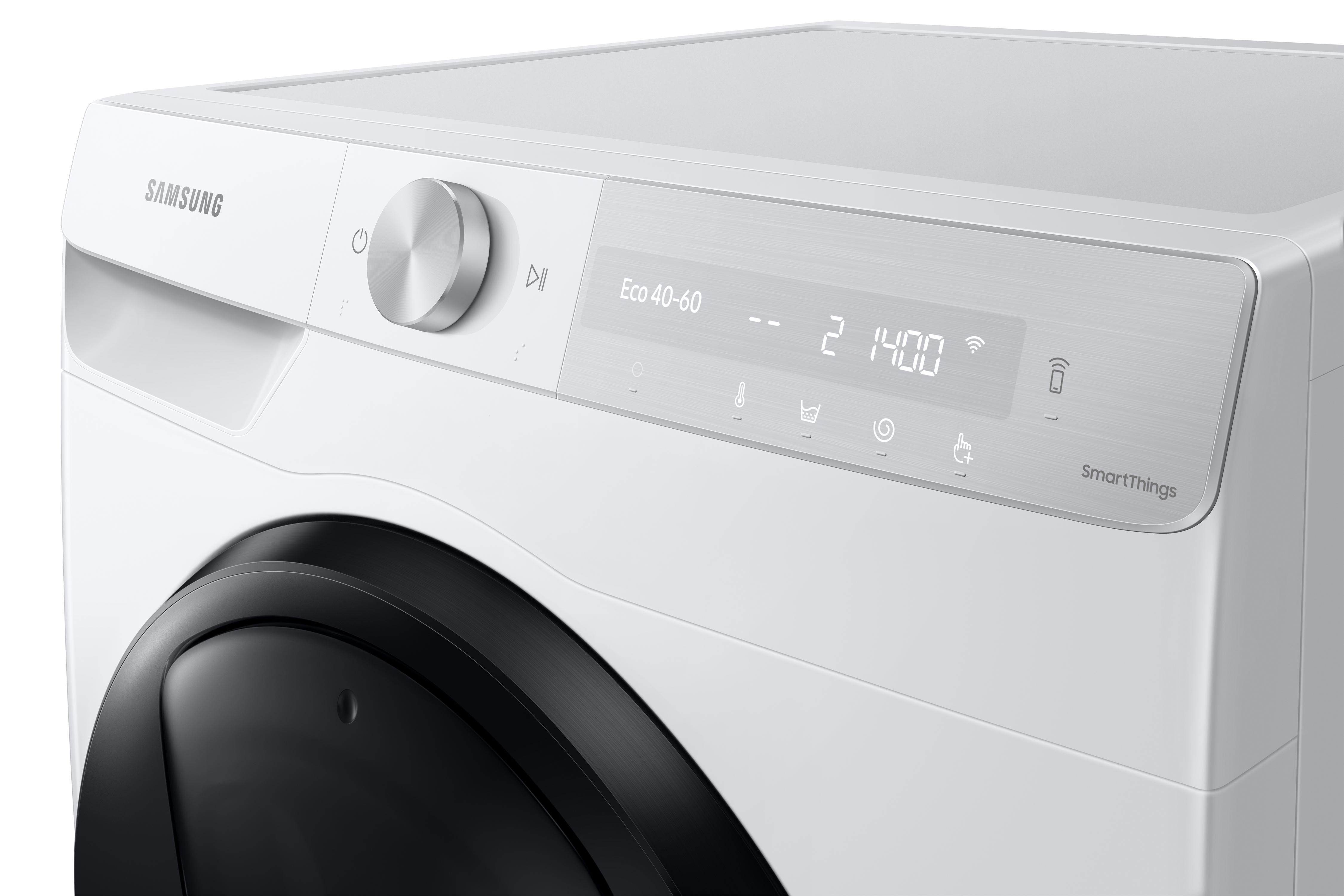 SAMSUNG WW80T854ABH/S2 QuickDrive™ eco8580 Waschmaschine Frontlader (8 kg, 1400 U/Min., A, Frontlader)