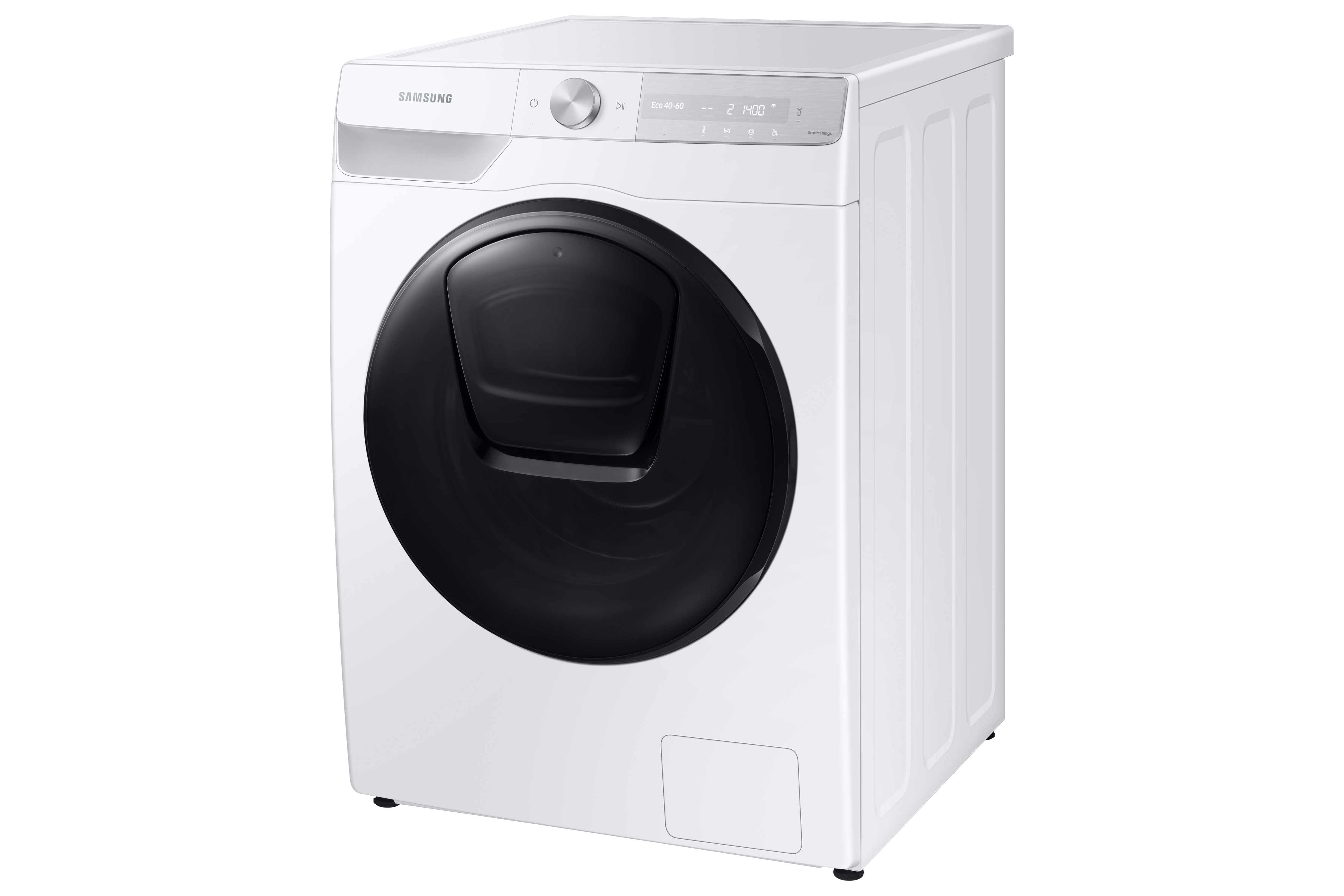 SAMSUNG WW80T854ABH/S2 QuickDrive™ eco8580 Waschmaschine Frontlader (8 kg, 1400 U/Min., A, Frontlader)