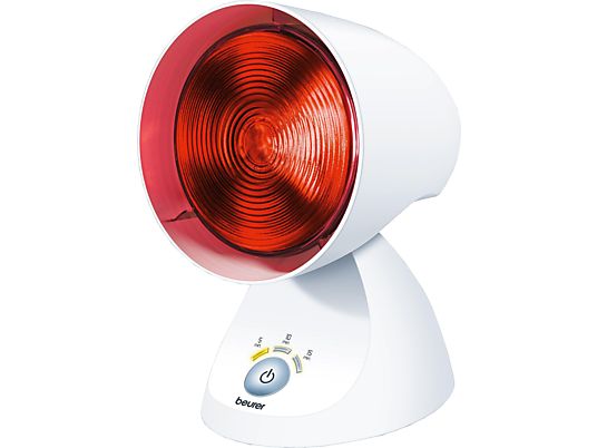 BEURER IL 35 - Infrarotlampe (Weiss/Rot)